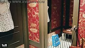 What if the sales assistant catches you mid-thrust in the fitting room?