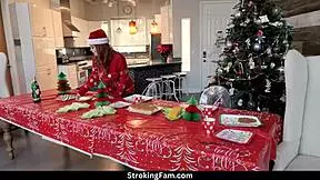 What if Christmas family orgy included mother-in-law, father-in-law with Charlotte Sins, Rion King, Quinton James?