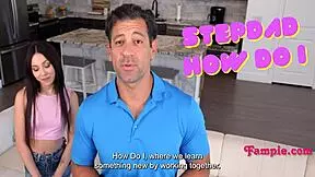 Step daddy shut up and eat my tight teen pussy now