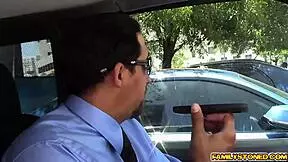 stepdad juan licks lucy doll's tits an-and fingers her tight fuckdoll pussy