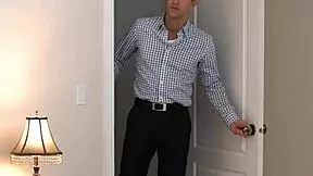 Teen virgin girl tempts old step dad to fuck her pure pussy finally.