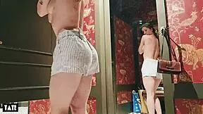 What if the sales assistant catches you mid-thrust in the fitting room?