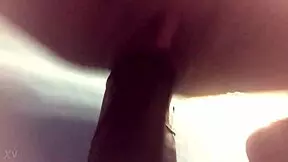 Young Wife Stretches Tight Pussy On Monster Dildo