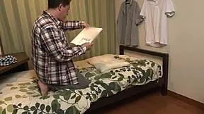 bro try your 48 hands on sis first creampie!