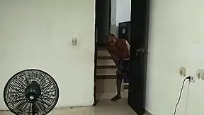 damn, this chubby latina's huge ass shakes while vr perv stepdad licks her hairy pussy then facials her 🤯💦