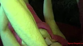 i finally get fingers foot cock anal and his hot cum