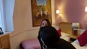 anna polina shares her pussy and tits in threesome with young studs part 2