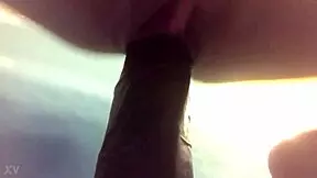 Young Wife Stretches Tight Pussy On Monster Dildo