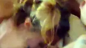 doesn't it turn you on watching this pigtailed nympho milf make her husband watch her fuck his stepson hard?