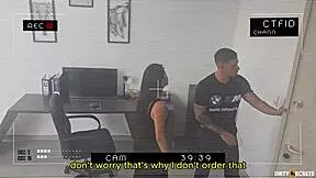 wanna see how i convince the boss with my tight ass and wild fuck?