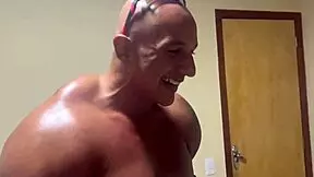 My buddy wouldn't share his hot girlfriend but damn her flexible friend stretched everything for me