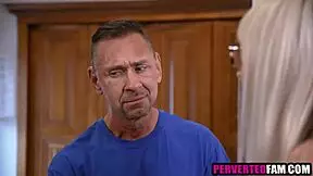 Stepdaughter Yearns for Daddy's Taboo Sex Ed Lesson!