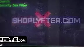 From Shoplifting To Strip Search Daisys Unexpected Office Creampie With Nicky In Gym Shop