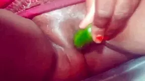 omg indian village housewife stuffs cucumber deep in pussy part 1 😍🥒💦