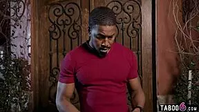 bisexual threesome explodes after black bf confronts lesbian teen gf?