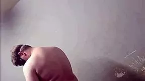 yo masked daddy bends over petite teen slut for doggystyle pounding after blowjob