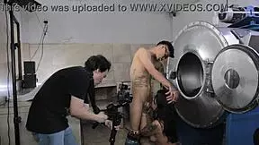 Alexa Lewis And Danyel Mast Go Anal Fisting In Laundry Room Behind The Scenes With Big Ass Action