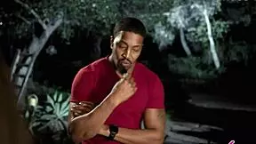 bisexual threesome explodes after black bf confronts lesbian teen gf?