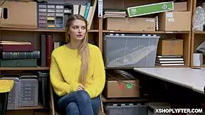 spread those legs wide teen, big cock rams your tits on the desk hard?