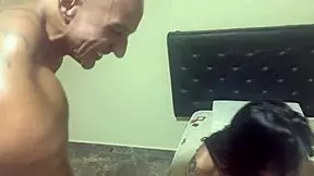 My buddy wouldn't share his hot girlfriend but damn her flexible friend stretched everything for me