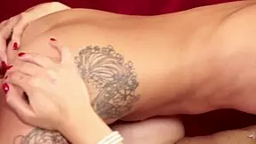 hey tanya tate, lick jasmine summers' shaved pussy while we kiss with tattoos showing?