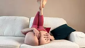 hey stepson caught me rubbing my pussy wanna fuck me now