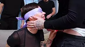 I cant beleive my wife took three young studs dp her huge ass