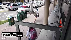 From Shoplifting To Strip Search Daisys Unexpected Office Creampie With Nicky In Gym Shop