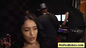 wet busty brunette teen nia bleu sucks and fucks brett maker pov