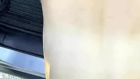 busty petite hooker lip ring deepthroat creampie public street fuck unaware