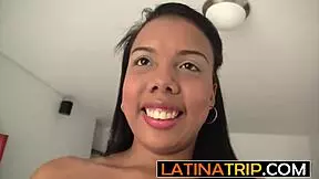 whoa stunning puffy nipple latina teen mariana takes monster cock anal pov deepthroat 😍🍑