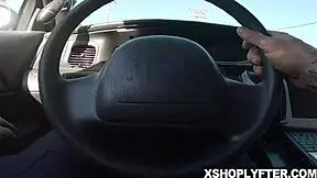 lp cops whip out cocks as shoplifter latina brunette teens suck for freedom 😜🍆