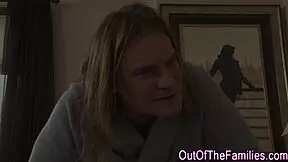 stepdaughter anally rides me so good