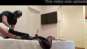 milf tied up in stockings heels gets pussy pounded rough