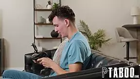 Richelle Ryan Ravages Stepson Josh Post Upskirt Spy Cam