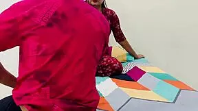 Father-In-Law Oils Bahu For Suggestive Massage Fuck