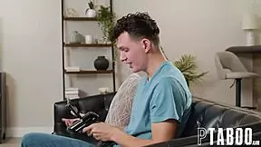 Richelle Ryan Ravages Stepson Josh Post Upskirt Spy Cam