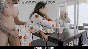 Billy switches back and forth between Penny Barber and Haley Spades encounters