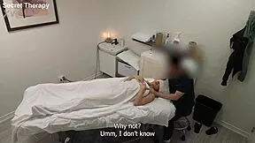 kendall tattooed milf gives in to masseuse for wet pussy fuck