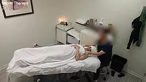 kendall tattooed milf gives in to masseuse for wet pussy fuck