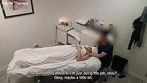 kendall tattooed milf gives in to masseuse for wet pussy fuck