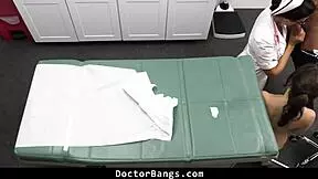 Nurse Penny Barber Offers Teen Devious Hospital Threesome Bang