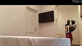 milf tied up in stockings heels gets pussy pounded rough