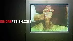 Petite ebony bound for huge cock but it goes wrong