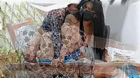 old man ravishes young 18+ latina student's big tits curves.