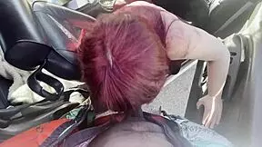 hey old teacher, wanna choke on my huge black cock outside?