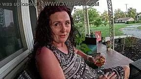 Ali allure bends over fucking her horny virgin stepson hard