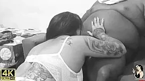 ever seen a tattooed redhead make a fan cum just from her blowjob trailer? paty angel's huge ass fisting toys!