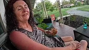 Ali allure bends over fucking her horny virgin stepson hard