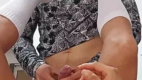 old man ravishes young 18+ latina student's big tits curves.